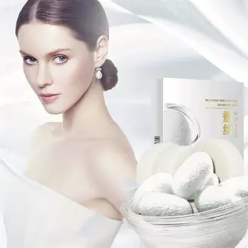 Мыло ручной работы для очистки кожи, увлажняющее осветляющее мыло для ухода за телом