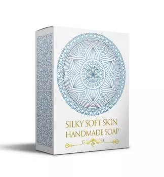 Мыло ручной работы для сияния кожи (115 г), Silky Soft Soap, Heilen Biopharm 7.25