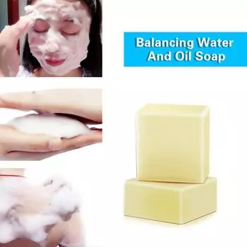 Мыло ручной работы с козьим молоком и морской солью, средство для очистки лица, удаление прыщей, лечение акне, увлажняющее мыло, натуральное мыло для сухой жирной кожи, уход за лицом 100g