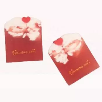 Мыло ручной работы Shining Day увлажняющее с сердцем розы 130г 2шт
