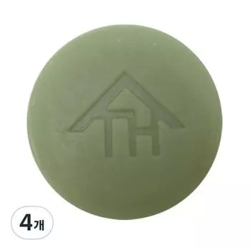 Мыло ручной работы Taehyun Therapy Алоэ, 100г, 4 шт.