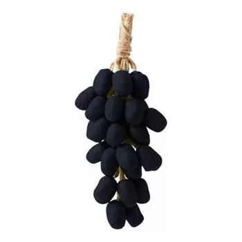 Мыло ручной работы в виде грозди винограда Ботаническое очищающее мыло Мягкое питательное мыло с маслом виноградных косточек с подвесной веревкой 20PCS