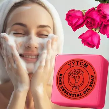 Мыло с эфирным маслом розы