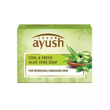 Мыло с Алоэ и Лемонграссом (400 г), Soap Aloe & Lemongrass, Lever Ayush