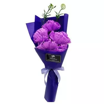 Мыло с ароматом цветов навсегда на День Благодарения, Рождественский фестиваль, домашние свадебные украшения, подарок