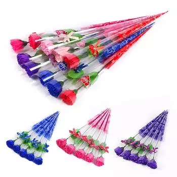 Мыло с ароматом цветов навсегда, Рождественский фестиваль на День Благодарения, домашние свадебные украшения, креативный подарок