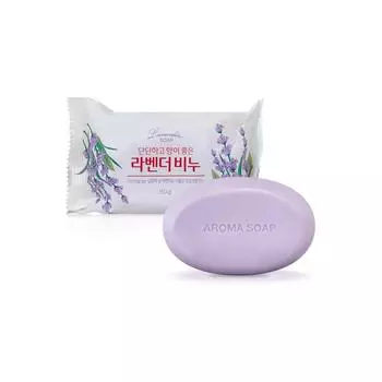 Мыло с ароматом лаванды Dongseo C&G, 150 г, 1 шт.