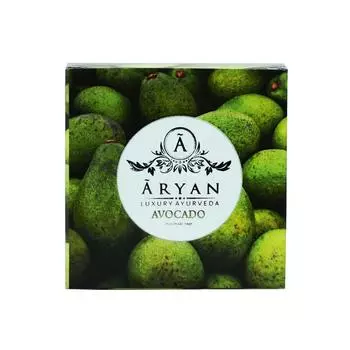 Мыло с Авокадо (100 г), Avocado Soap, Aryan 6.35