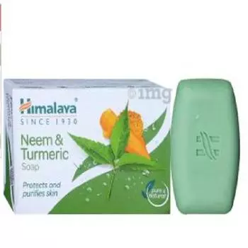 Мыло с гималайским нимом и куркумой