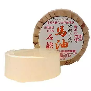 мыло с конским маслом нео натуральное Икеда 105 г