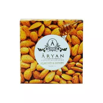 Мыло с Миндалем и Медом (100 г), Almond & Honey Soap, Aryan 6.35