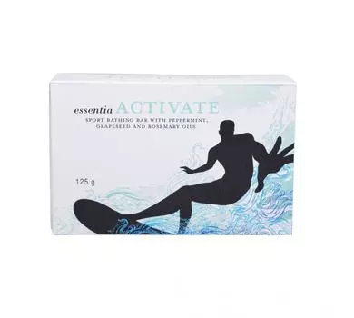Мыло с мятным, виноградным и розмариновым маслами (125 г), Essentia Bathing Soap, Millennium 9