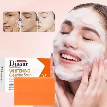 Мыло с ниацинамидом и витамином С, увлажняющее, увлажняющее, с текстурой, свежее гладкое мыло, многоцелевое мыло ручной работы