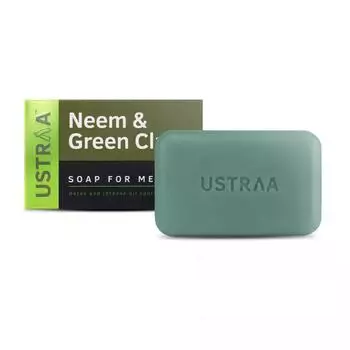 Мыло с Нимом и Зеленой глиной (100 г х 8 шт), Neem & Green Clay Soap, Ustraa 31.625
