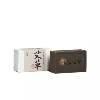 Мыло с полынью для очищения лица ручной работы Ahara/YUAN (ЮАНЬ) Мыло, Трава, 115 г, Полынь, Полынь, Мыло, Мыло, Мыло,