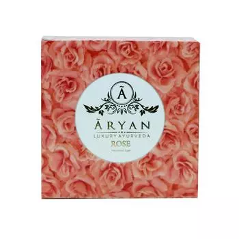 Мыло с Розой (100 г), Rose Soap, Aryan 6.35