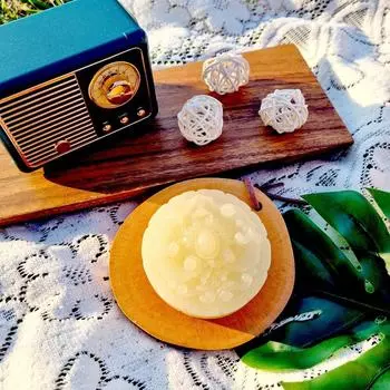 Мыло с семенами коикса, отшелушивание, улучшение состояния кожи, растительное сырое натуральное мыло, 90 г, 2 шт.