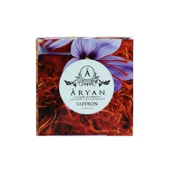 Мыло с Шафраном (100 г), Saffron Soap, Aryan 6.35