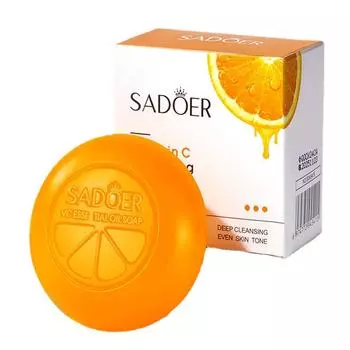 Мыло с витамином С, увлажняющее и осветляющее мыло для кожи Мыло для рук