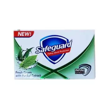 Мыло Safeguard Soap Green Мыло Safeguard Soap Green, 135 г, 1 упаковка