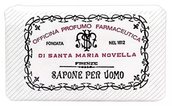 Мыло Santa Maria Novella Lucien Cologne 130г Мужское [товар]