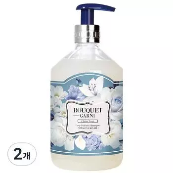 Мыло-шампунь Bouquet Garni Deep Perfume Clean, 500 мл, 2 шт.