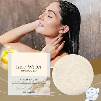 Мыло-шампунь для волос, глубоко очищающее кожу головы, увлажняющее волосы и разглаживающее волосы, мыло-шампунь One Size