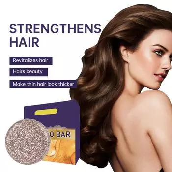 Мыло-шампунь натуральное растительное мыло контроль жирности кожи против перхоти густой и мягкий шампунь-мыло One Size белый