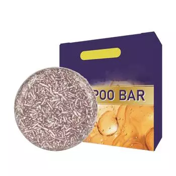 Мыло-шампунь натуральное растительное мыло контроль жирности кожи против перхоти густой и мягкий шампунь-мыло белый