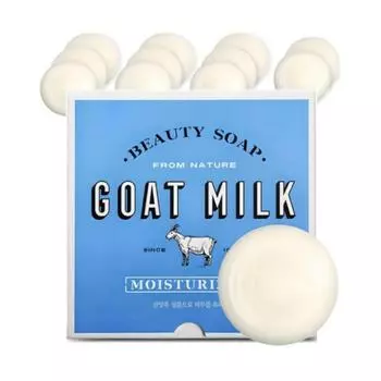 Мыло Shower Mate Goat Milk Soap Plus (90г)