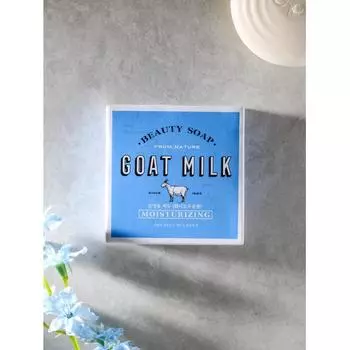Мыло Showermate Goat Milk 90 г с ароматом белого молока