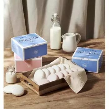 Мыло Showermate Goat Milk Soap Выберите 1 из 3 90 г x 12 Showermate Goat Milk Soap Verbena