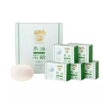Мыло Sonbayu с конским маслом 85 г x 6 шт.