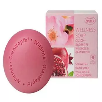 Мыло Spike Wellness с дикой розой и гранатом 200 г