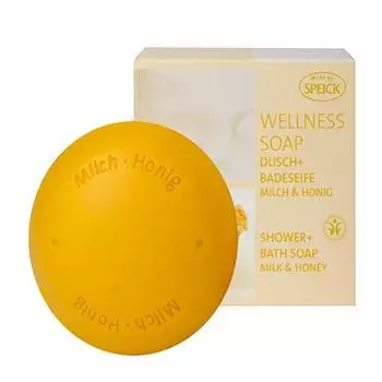 Мыло Spike Wellness с молоком и медом 200 г