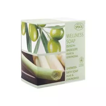 Мыло Spike Wellness с оливой и лимонной травой 200 г