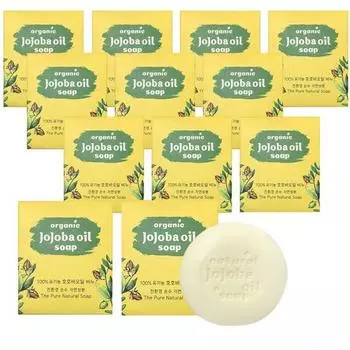 Мыло Spring Hoba Oil, 95г, 12 шт Известная корейская косметика, популярные товары