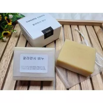 Мыло Sweet Coco Calamansi 100г для всех типов кожи, 1 комплект, 1 комплект