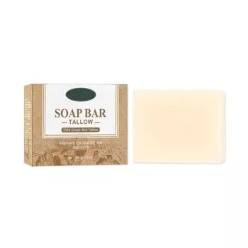 Мыло Tallow Whitening Soap Очищающее средство для тела Ванна Увлажняющее Увлажнение Очищающее Поры Мыло для ванны против морщин One Size