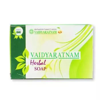 Мыло Травяное (75 г), Herbal Soap, Vaidyaratnam