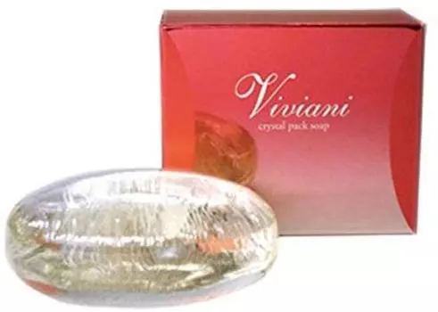 мыло в кристаллической упаковке viviani