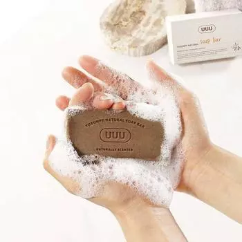 Мыло Yuyuyu Yugeunpi, 80г, 3 шт.