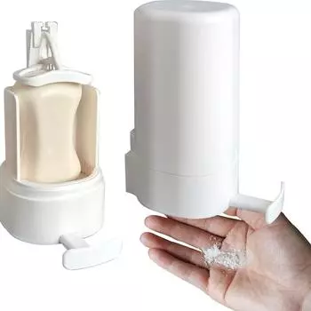 Мылоизмельчитель для мыла настенный, без сверления водонепроницаемый контейнер для мыла сырорезка для путешествий кухня ванная комната One Size