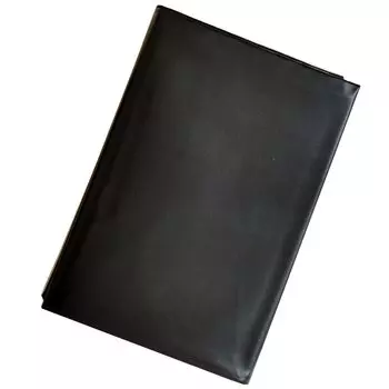 MYmama Большой лист для ремонта синтетической кожи 100 см x 65 см Ткань для ремонта Клейкая наклейка для ремонта Прибл.. (черный)