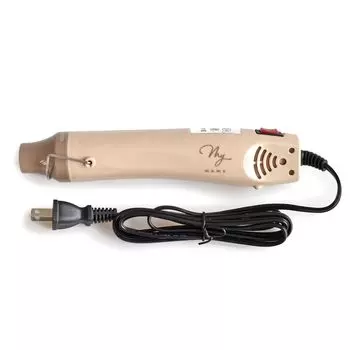 MYmama Embossed Heater Switching Heat Gun Small Bubble Blowout for Resin 2-Stage (Original Color)