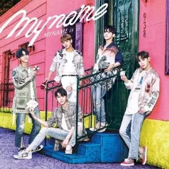 Myname Is Regular Edition First Press Limited Edition