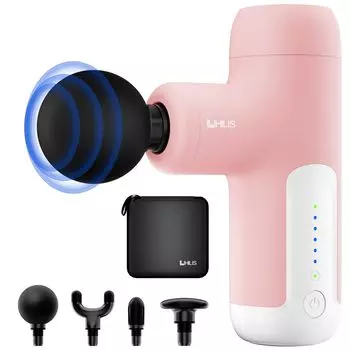 Myofascial release gun latest promotion Lihilis Handy AI automatic mode 6 levels of strong vibration 340g fast charging 4000mAh large capacity 12