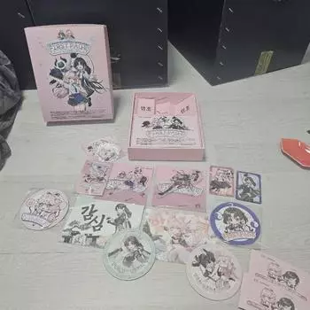 Myongjo Sweet Coffee Collaboration Акриловые фотокарточки Полный комплект Оптовая продажа