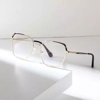 Myopia Glasses Frame Metal Glasses Frame Glasses Frame Men S And Women S Same Literacy Glasses Frame красный