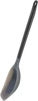 Myrna Triangle Lip Silicone Cooking Spoon Black K536BK